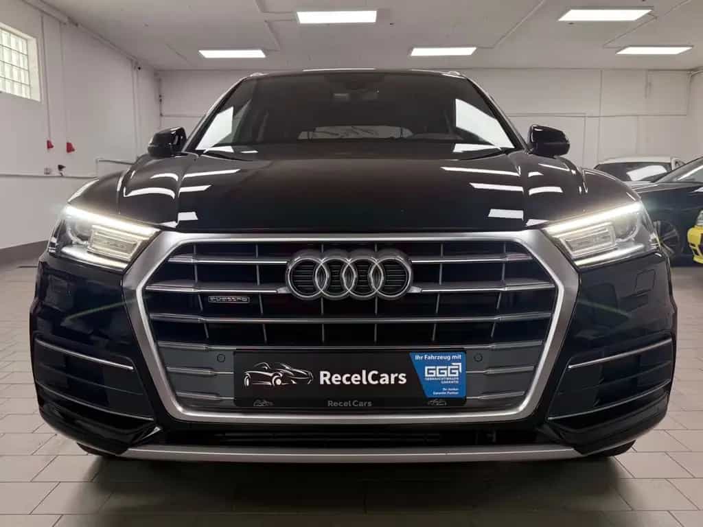 Audi Q5 45 TFSI quattro sport*S-LINE*PANO*STHZG*AHK* 05/2019-photo-1