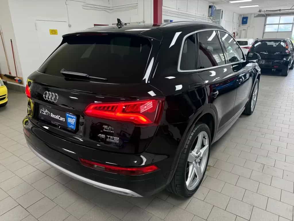 Audi Q5 45 TFSI quattro sport*S-LINE*PANO*STHZG*AHK* 05/2019-photo-10