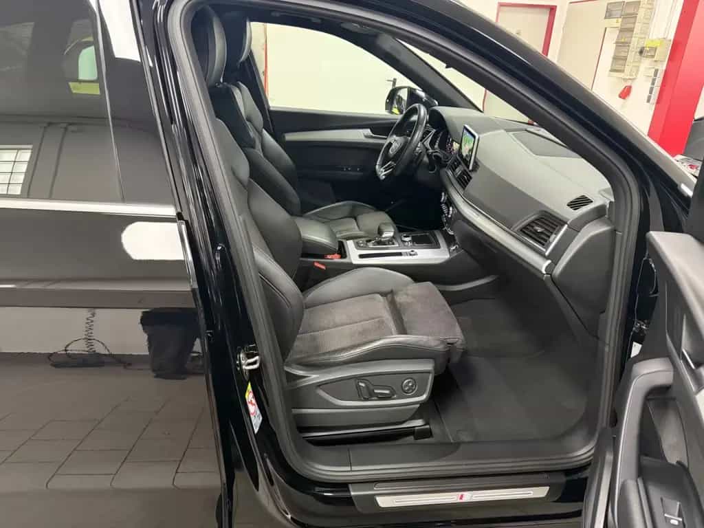 Audi Q5 45 TFSI quattro sport*S-LINE*PANO*STHZG*AHK* 05/2019-photo-14
