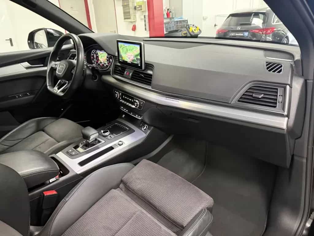 Audi Q5 45 TFSI quattro sport*S-LINE*PANO*STHZG*AHK* 05/2019-photo-15