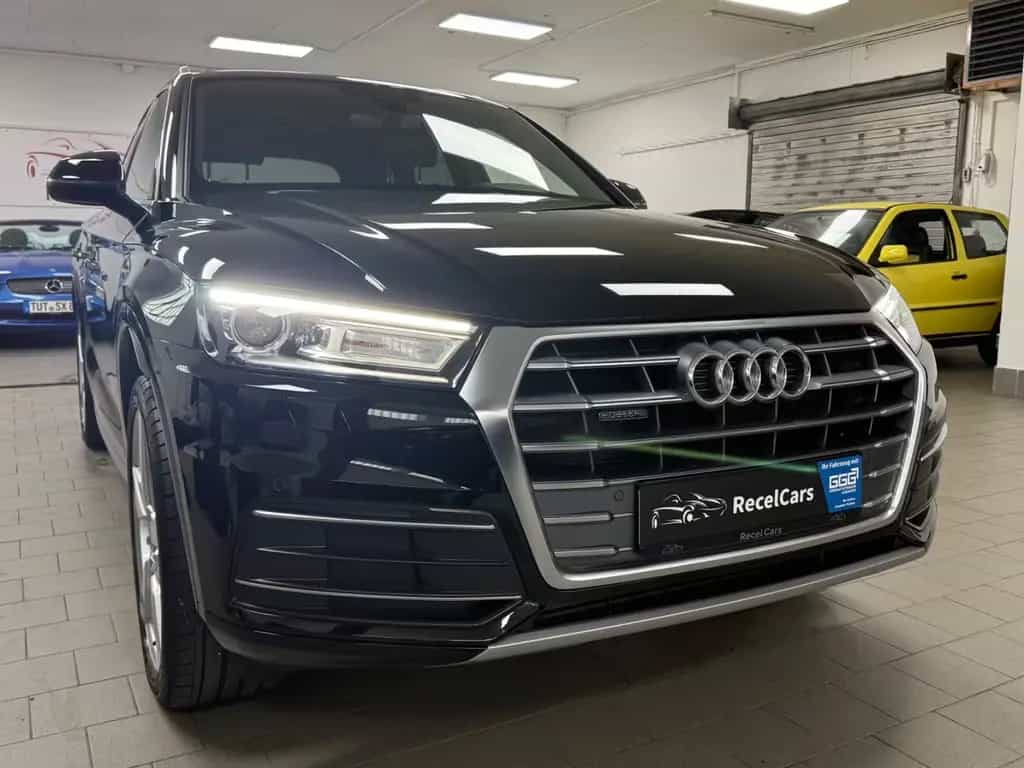 Audi Q5 45 TFSI quattro sport*S-LINE*PANO*STHZG*AHK* 05/2019-photo-2