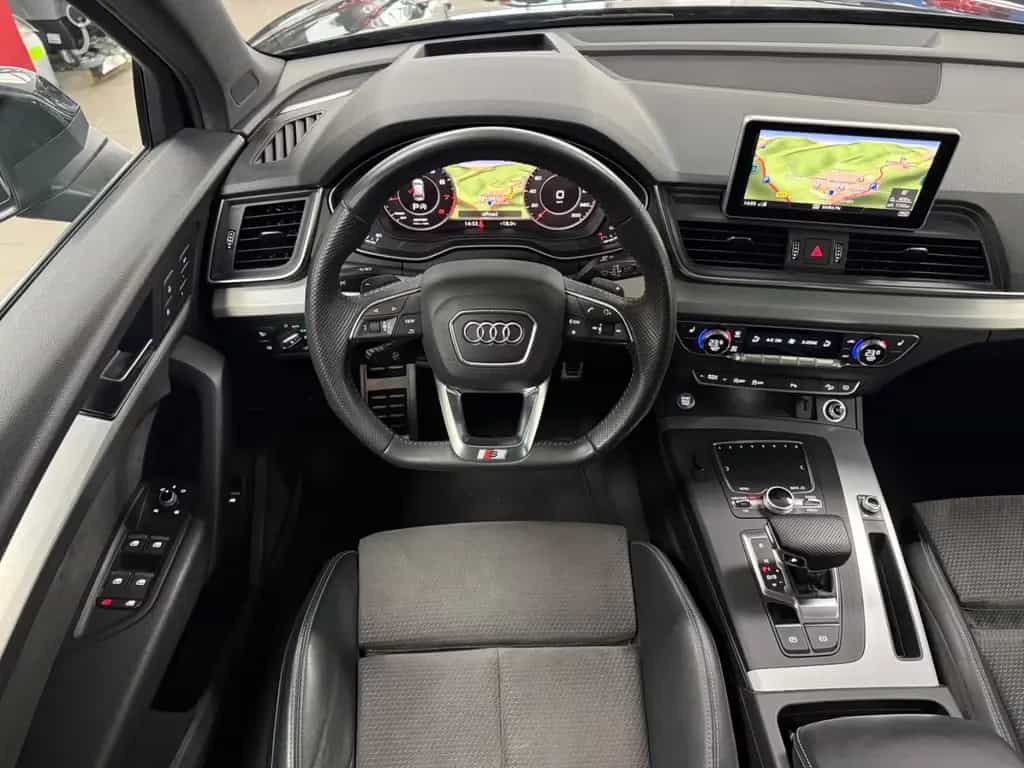 Audi Q5 45 TFSI quattro sport*S-LINE*PANO*STHZG*AHK* 05/2019-photo-24