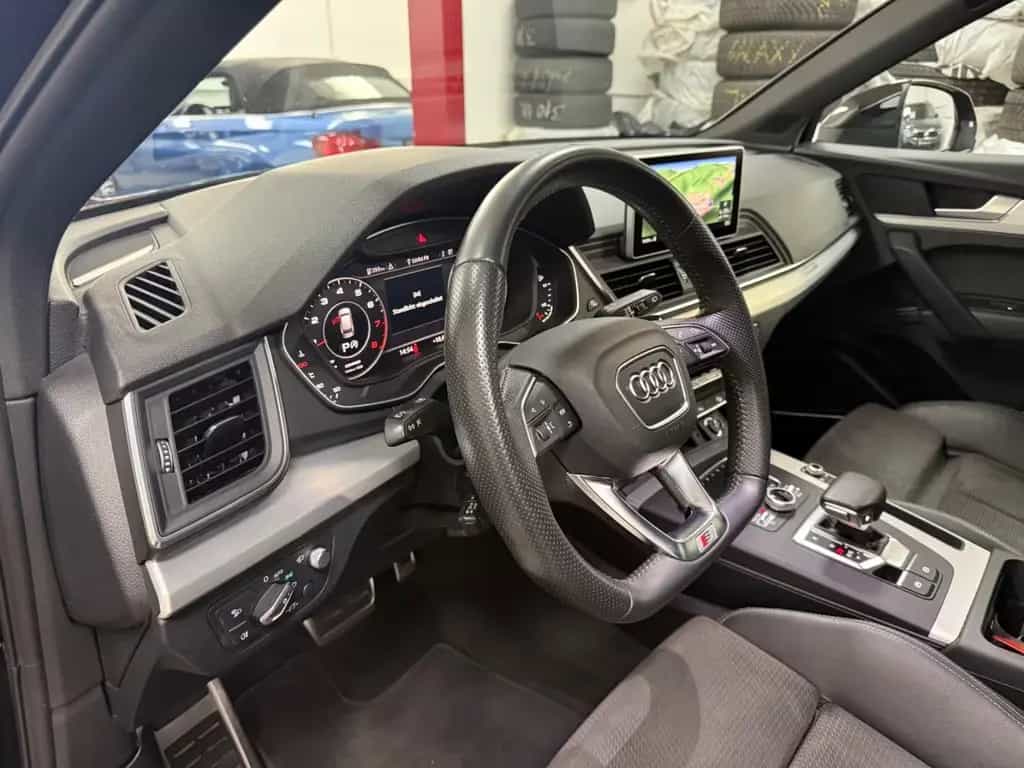 Audi Q5 45 TFSI quattro sport*S-LINE*PANO*STHZG*AHK* 05/2019-photo-27