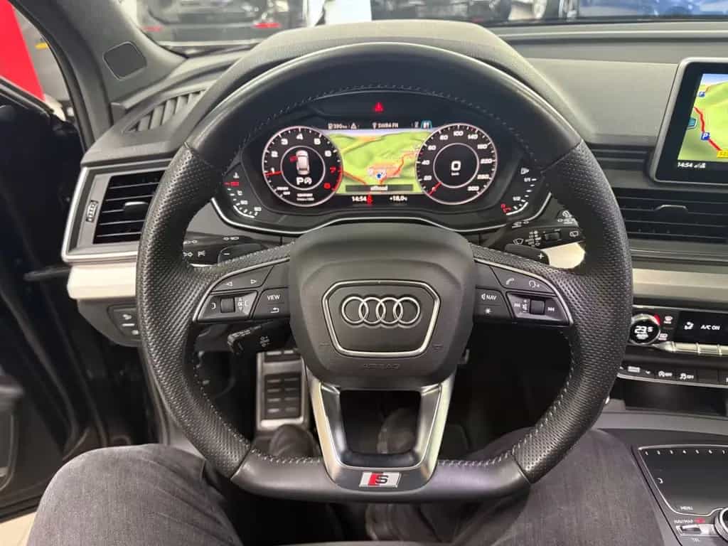 Audi Q5 45 TFSI quattro sport*S-LINE*PANO*STHZG*AHK* 05/2019-photo-28