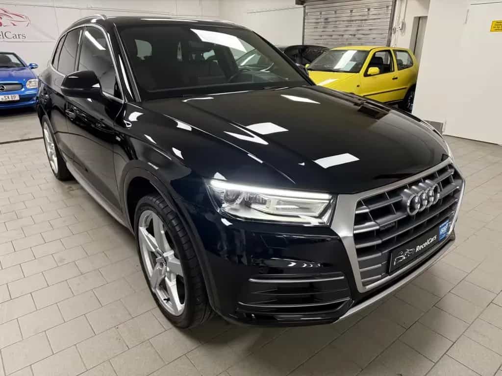 Audi Q5 45 TFSI quattro sport*S-LINE*PANO*STHZG*AHK* 05/2019-photo-3
