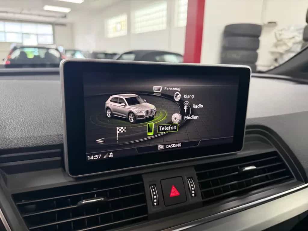 Audi Q5 45 TFSI quattro sport*S-LINE*PANO*STHZG*AHK* 05/2019-photo-33