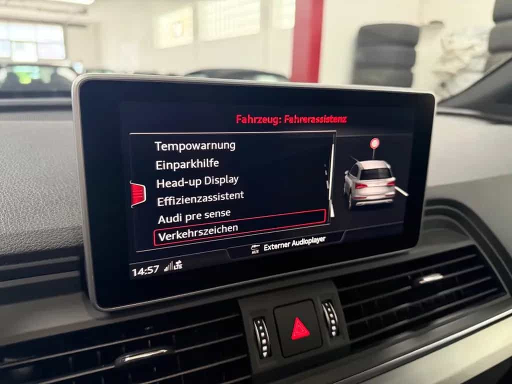 Audi Q5 45 TFSI quattro sport*S-LINE*PANO*STHZG*AHK* 05/2019-photo-34