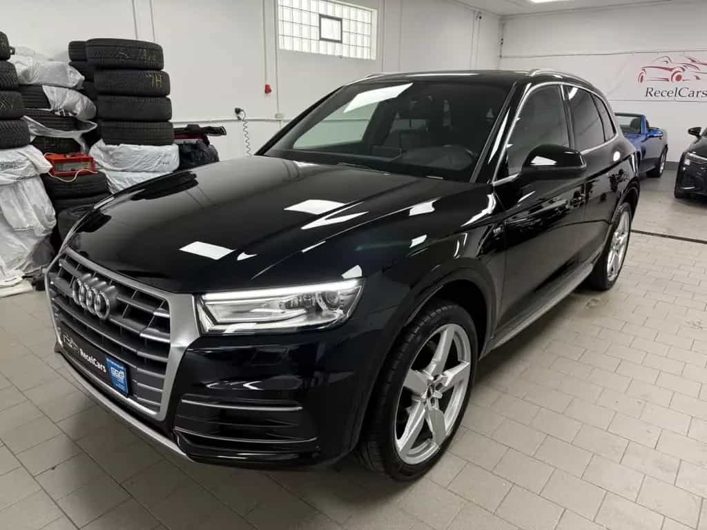 Audi Q5 45 TFSI quattro sport*S-LINE*PANO*STHZG*AHK* 05/2019-photo-4