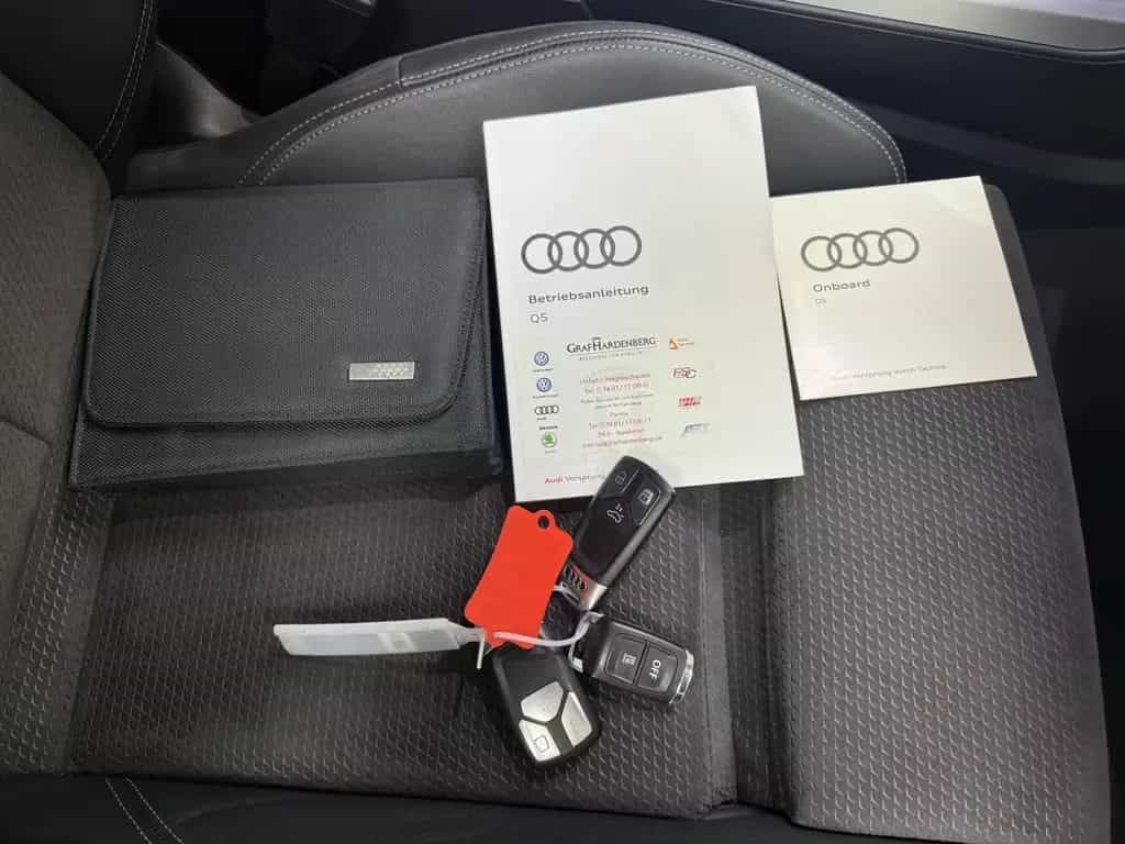 Audi Q5 45 TFSI quattro sport*S-LINE*PANO*STHZG*AHK* 05/2019-photo-42