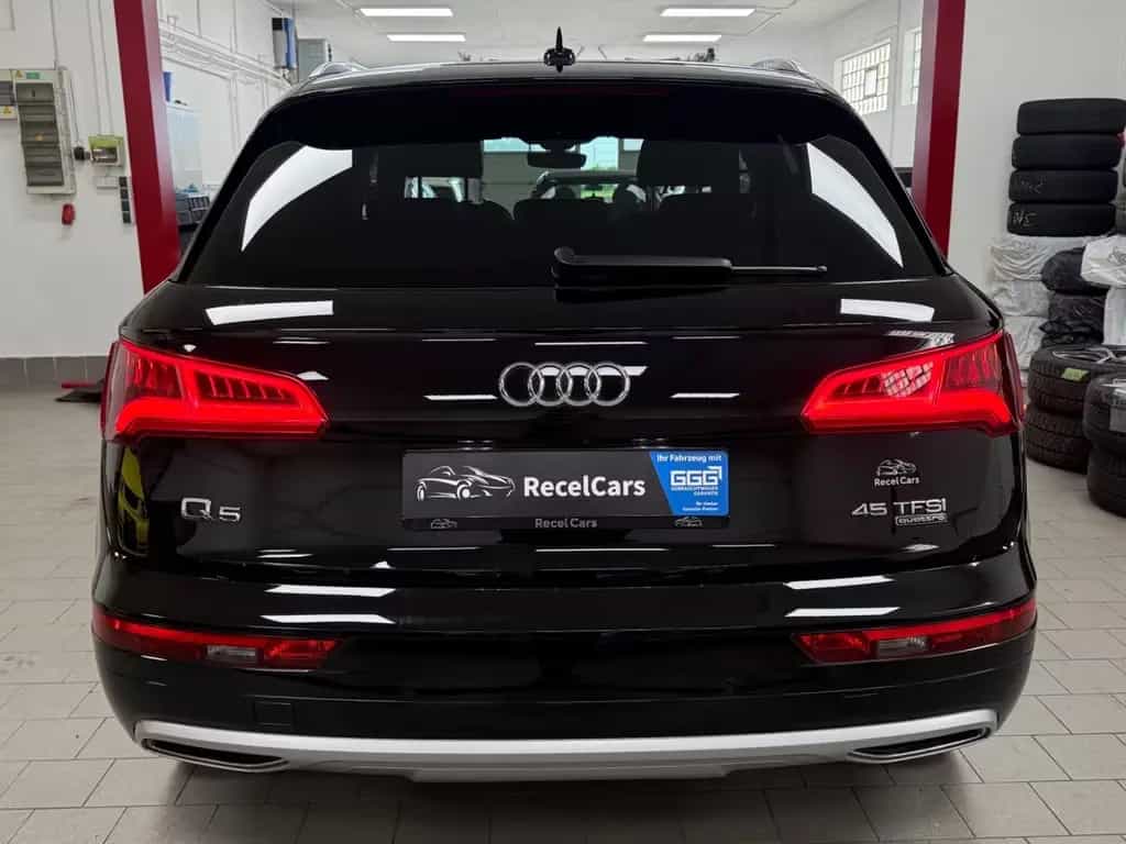 Audi Q5 45 TFSI quattro sport*S-LINE*PANO*STHZG*AHK* 05/2019-photo-9