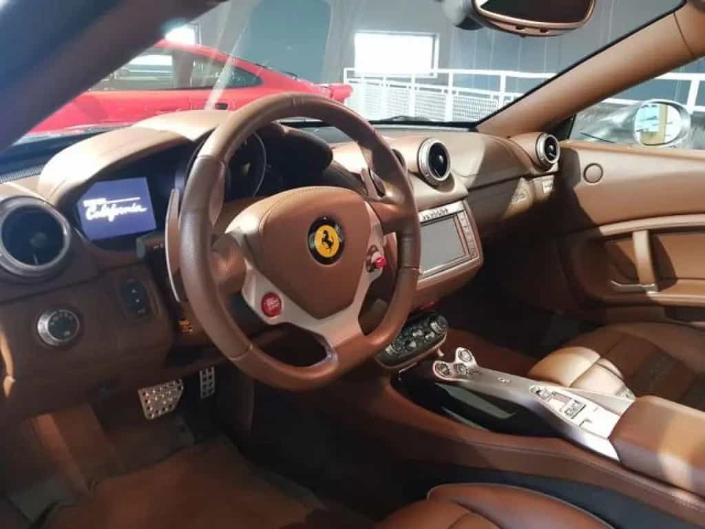 Ferrari California 4.3 V8 4-Sitzer Dtsch. Grigio Titanio 11/2009-photo-12