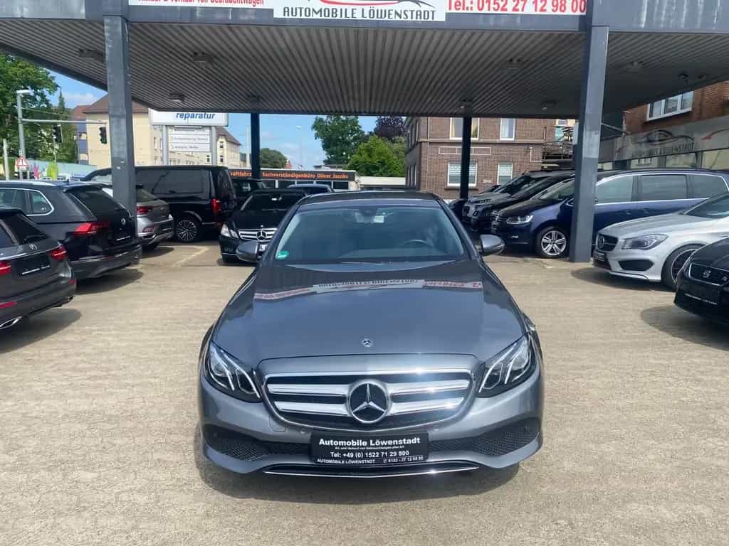 Mercedes-Benz E 200 E Limousine E 200 08/2018-photo-0