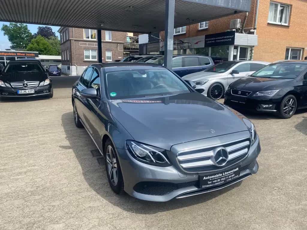 Mercedes-Benz E 200 E Limousine E 200 08/2018-photo-1
