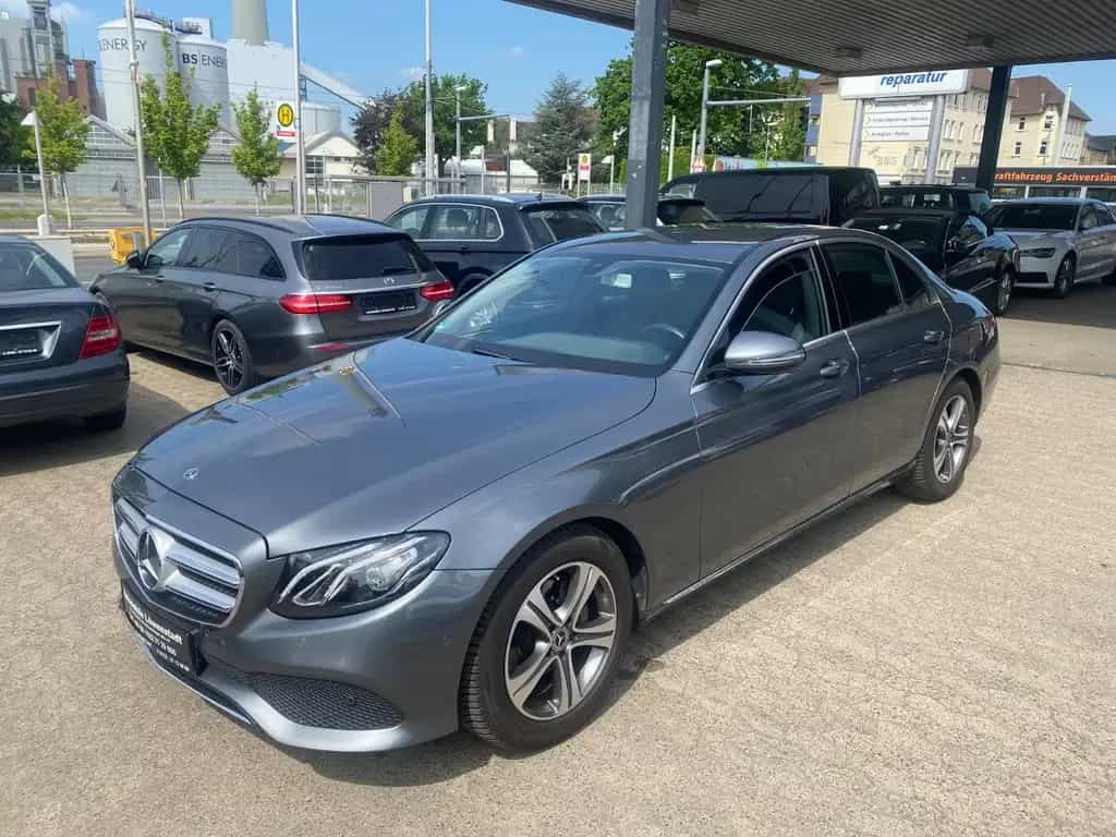 Mercedes-Benz E 200 E Limousine E 200 08/2018-photo-12