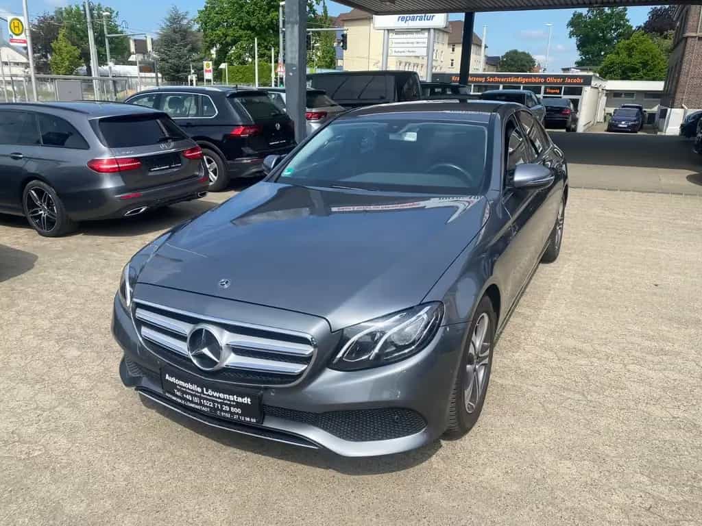 Mercedes-Benz E 200 E Limousine E 200 08/2018-photo-13