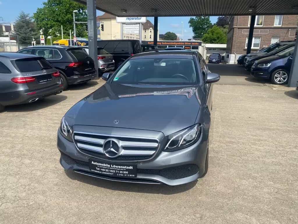 Mercedes-Benz E 200 E Limousine E 200 08/2018-photo-14