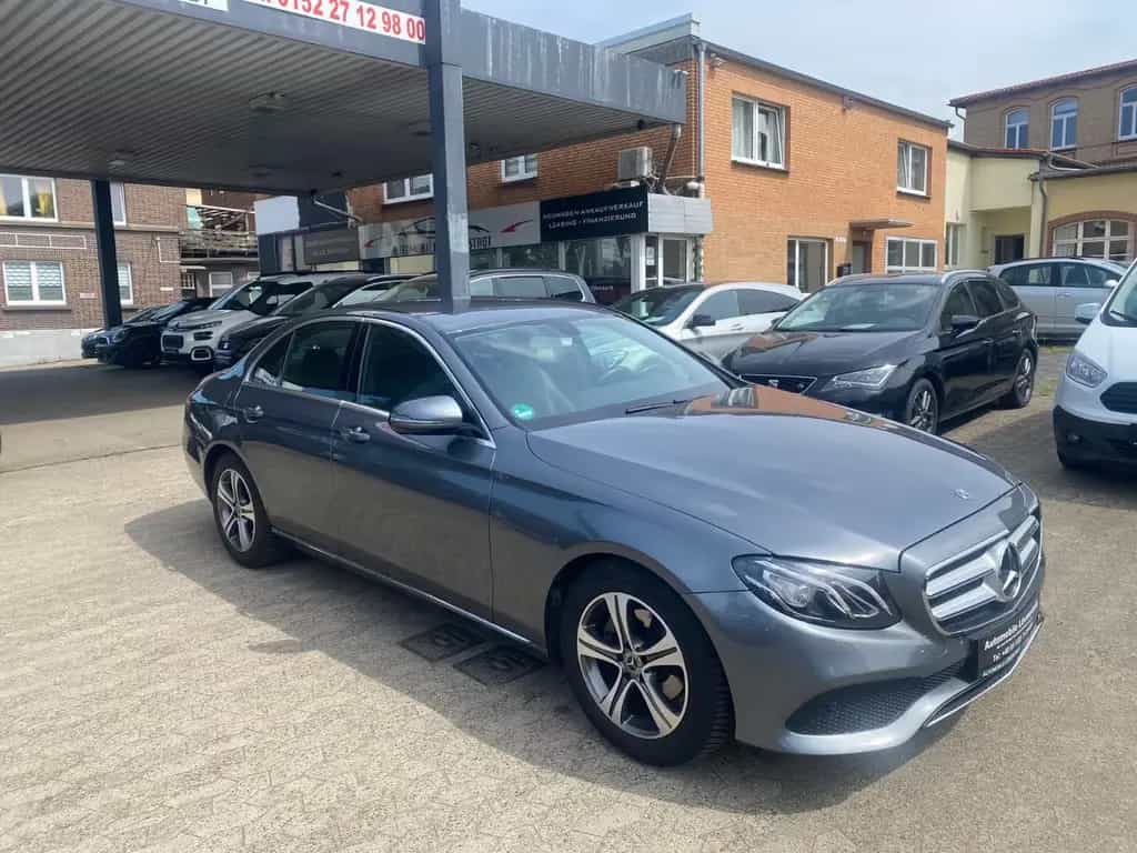 Mercedes-Benz E 200 E Limousine E 200 08/2018-photo-2