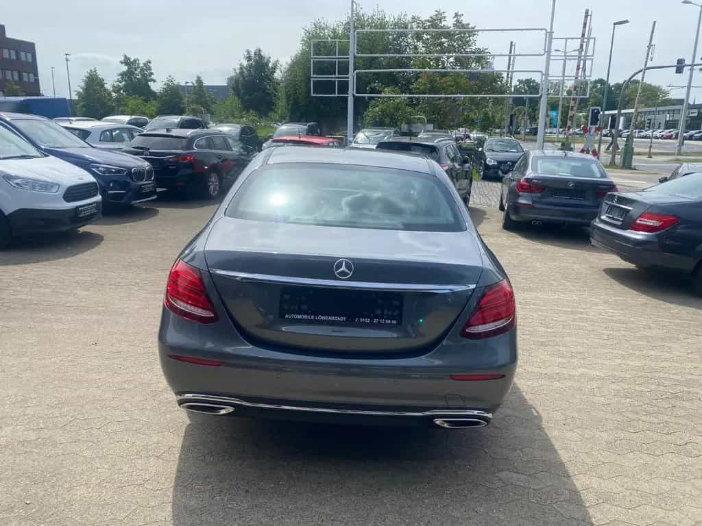 Mercedes-Benz E 200 E Limousine E 200 08/2018-photo-6