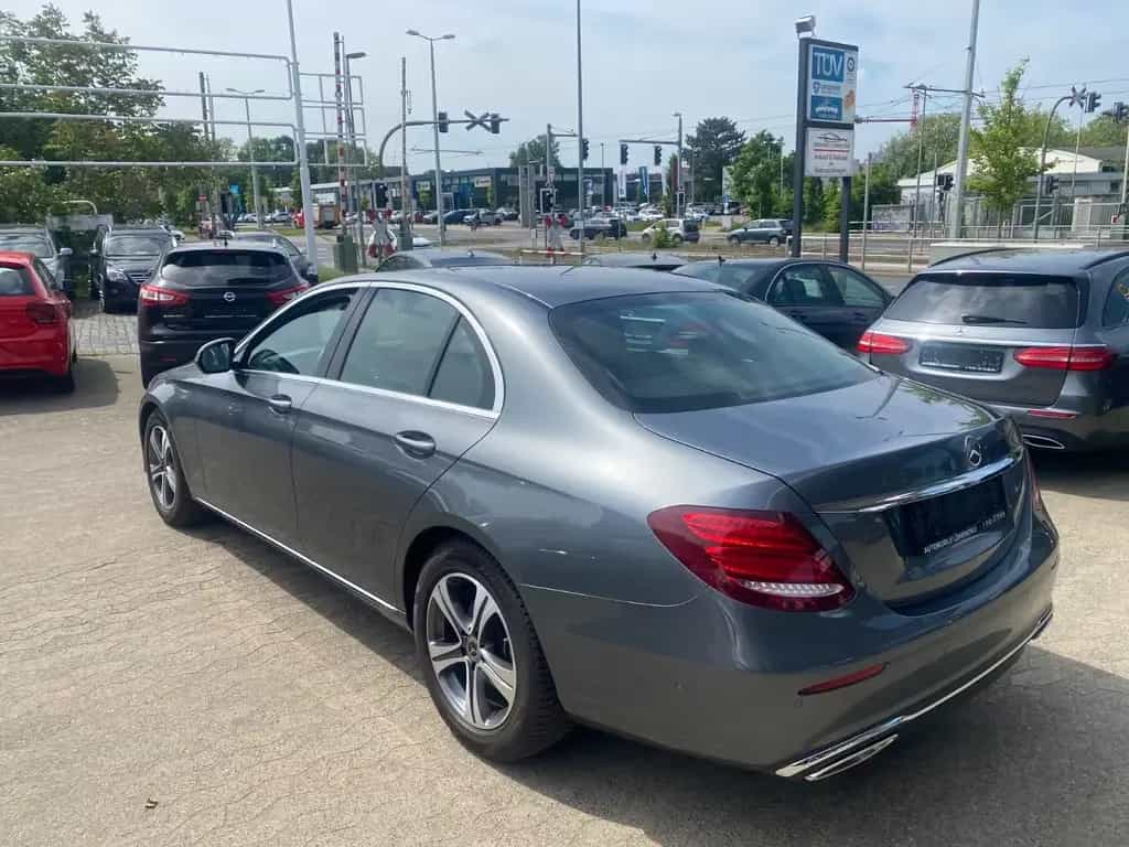 Mercedes-Benz E 200 E Limousine E 200 08/2018-photo-8