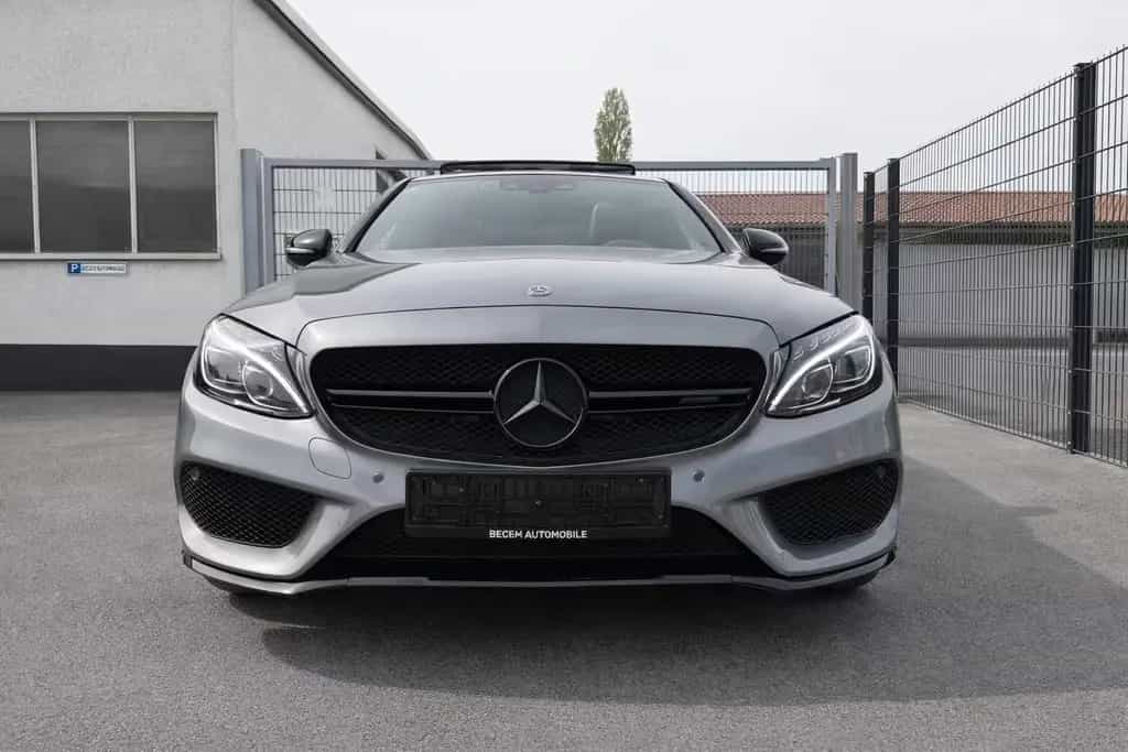 Mercedes-Benz C 43 AMG *GARANTIE*BURMESTER*PANO*HEADUP*TOTWINKE 03/2018-photo-0