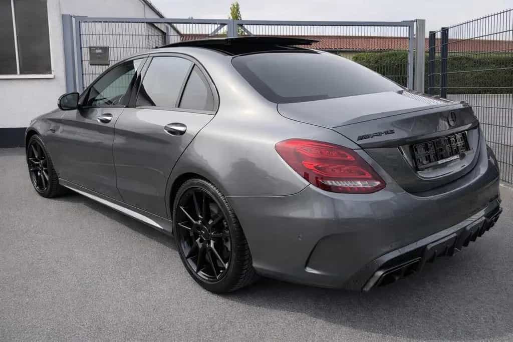 Mercedes-Benz C 43 AMG *GARANTIE*BURMESTER*PANO*HEADUP*TOTWINKE 03/2018-photo-10