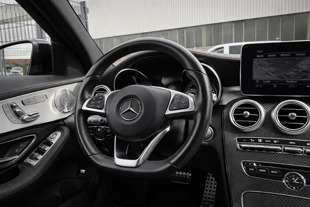 Mercedes-Benz C 43 AMG *GARANTIE*BURMESTER*PANO*HEADUP*TOTWINKE 03/2018-photo-17