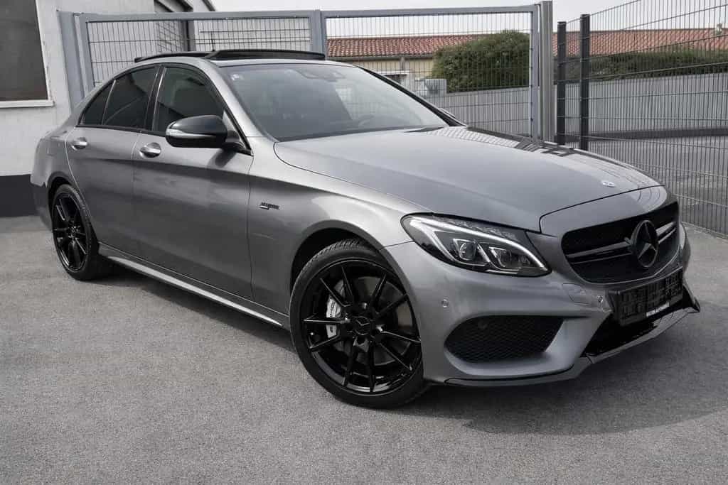 Mercedes-Benz C 43 AMG *GARANTIE*BURMESTER*PANO*HEADUP*TOTWINKE 03/2018-photo-2