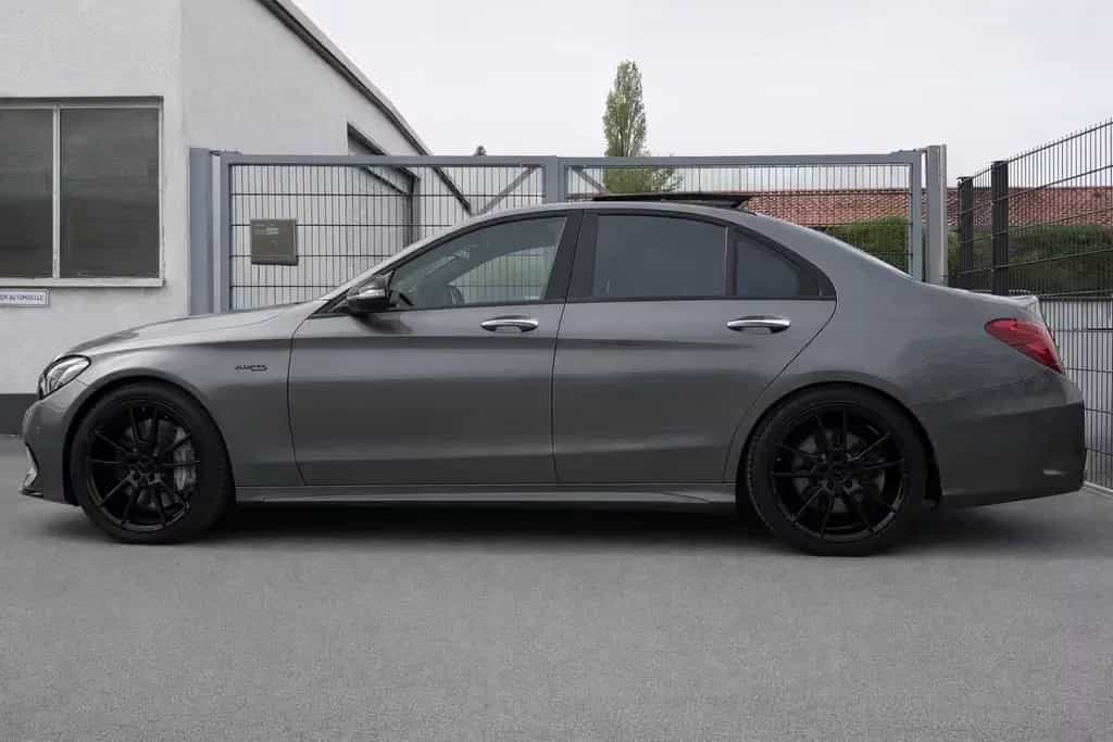 Mercedes-Benz C 43 AMG *GARANTIE*BURMESTER*PANO*HEADUP*TOTWINKE 03/2018-photo-5