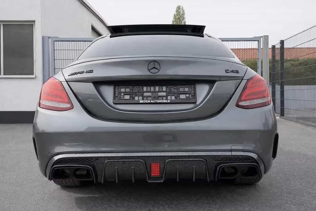 Mercedes-Benz C 43 AMG *GARANTIE*BURMESTER*PANO*HEADUP*TOTWINKE 03/2018-photo-6