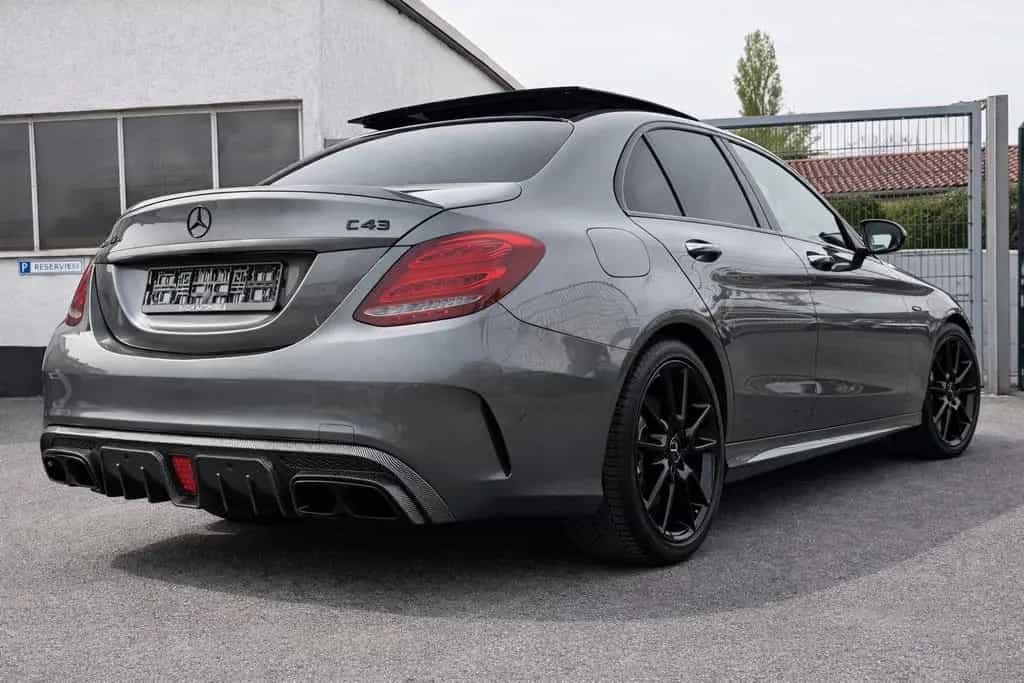 Mercedes-Benz C 43 AMG *GARANTIE*BURMESTER*PANO*HEADUP*TOTWINKE 03/2018-photo-9
