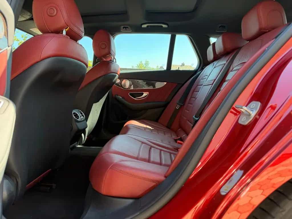 Mercedes-Benz C 200 CGI T-M. AMG Line BURMESTER*Pano*Leder 07/2016-photo-12