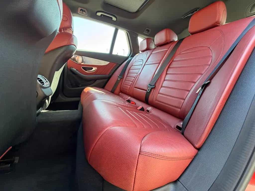 Mercedes-Benz C 200 CGI T-M. AMG Line BURMESTER*Pano*Leder 07/2016-photo-13
