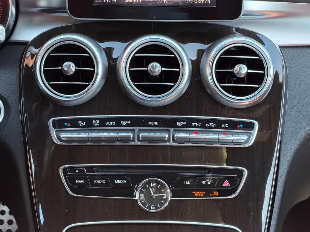 Mercedes-Benz C 200 CGI T-M. AMG Line BURMESTER*Pano*Leder 07/2016-photo-17