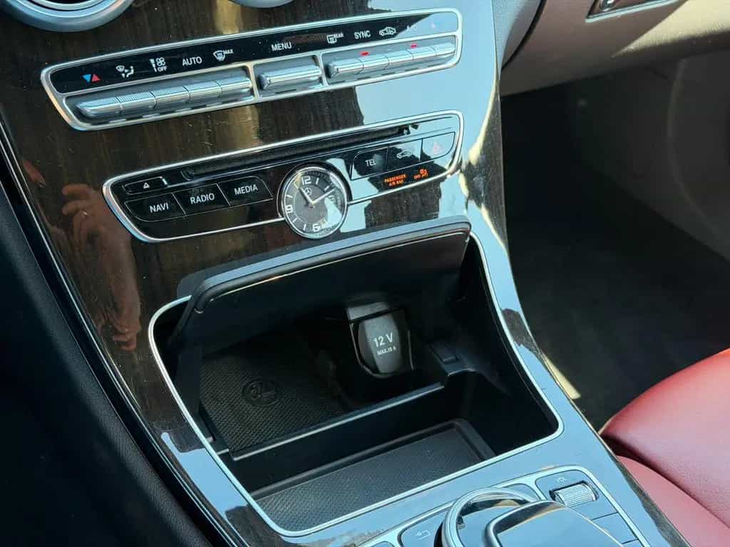 Mercedes-Benz C 200 CGI T-M. AMG Line BURMESTER*Pano*Leder 07/2016-photo-18