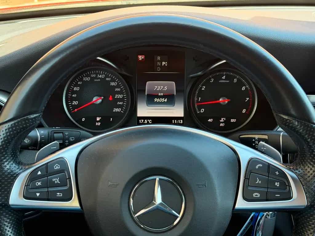 Mercedes-Benz C 200 CGI T-M. AMG Line BURMESTER*Pano*Leder 07/2016-photo-20