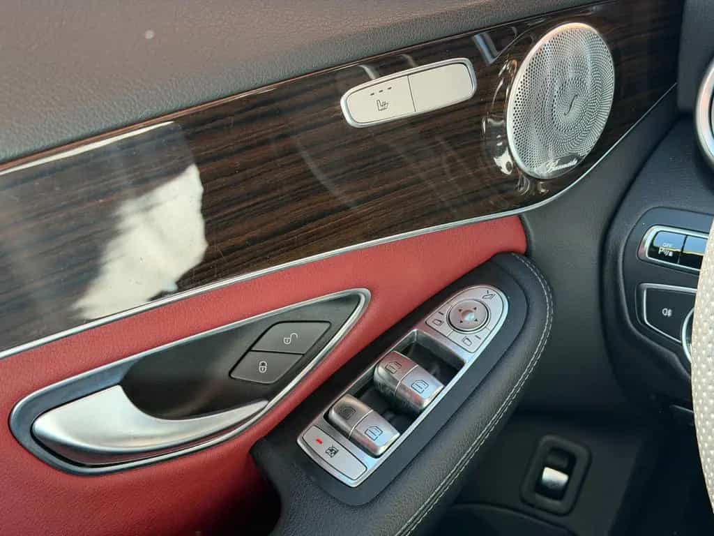 Mercedes-Benz C 200 CGI T-M. AMG Line BURMESTER*Pano*Leder 07/2016-photo-21