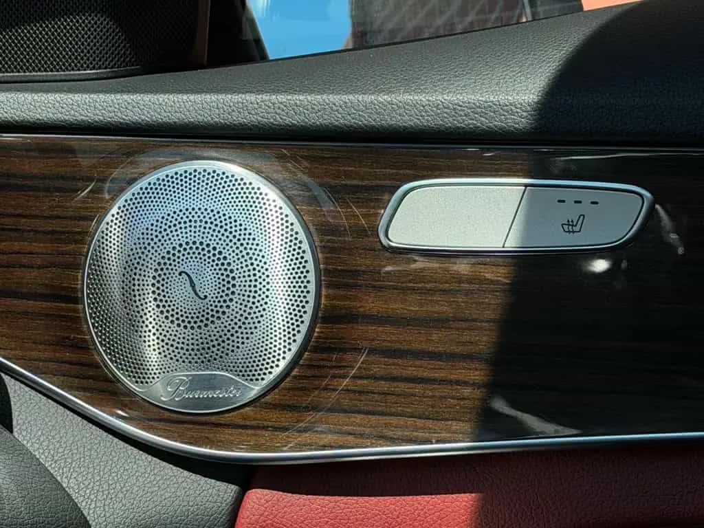 Mercedes-Benz C 200 CGI T-M. AMG Line BURMESTER*Pano*Leder 07/2016-photo-22
