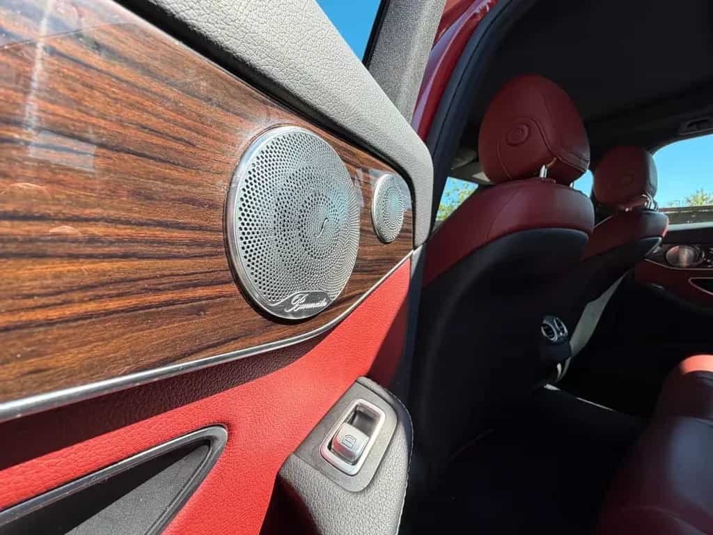 Mercedes-Benz C 200 CGI T-M. AMG Line BURMESTER*Pano*Leder 07/2016-photo-23