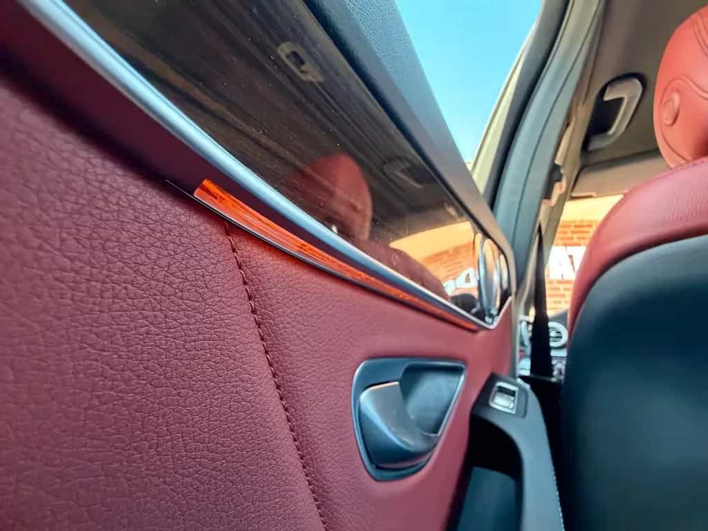 Mercedes-Benz C 200 CGI T-M. AMG Line BURMESTER*Pano*Leder 07/2016-photo-24