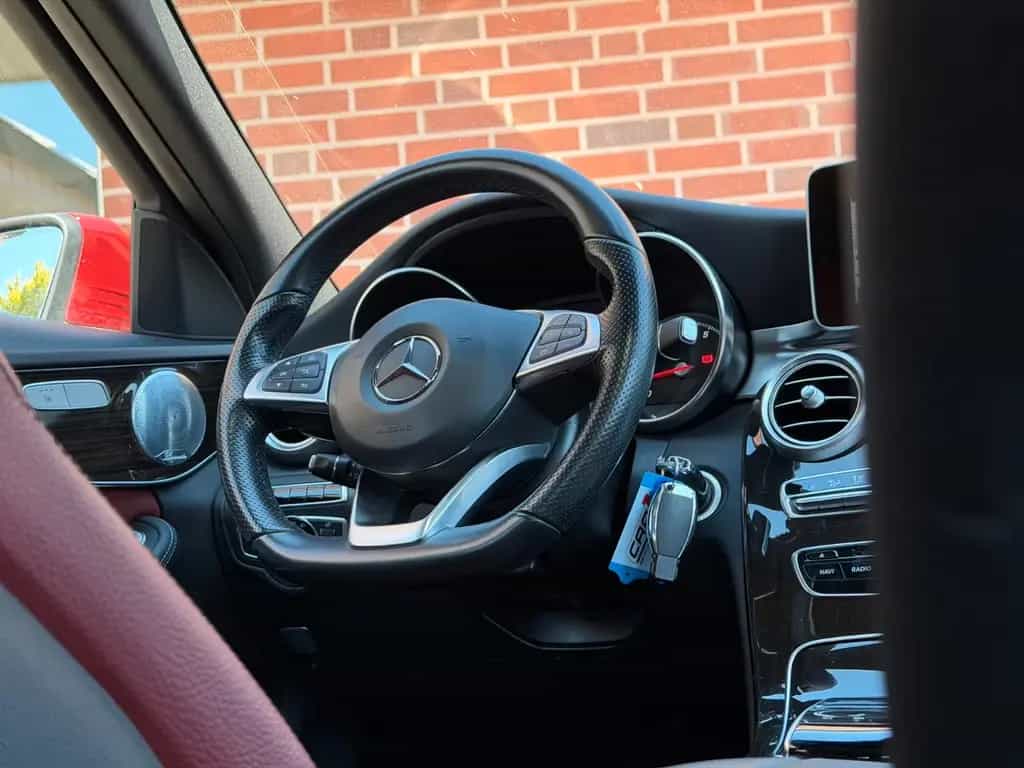 Mercedes-Benz C 200 CGI T-M. AMG Line BURMESTER*Pano*Leder 07/2016-photo-26