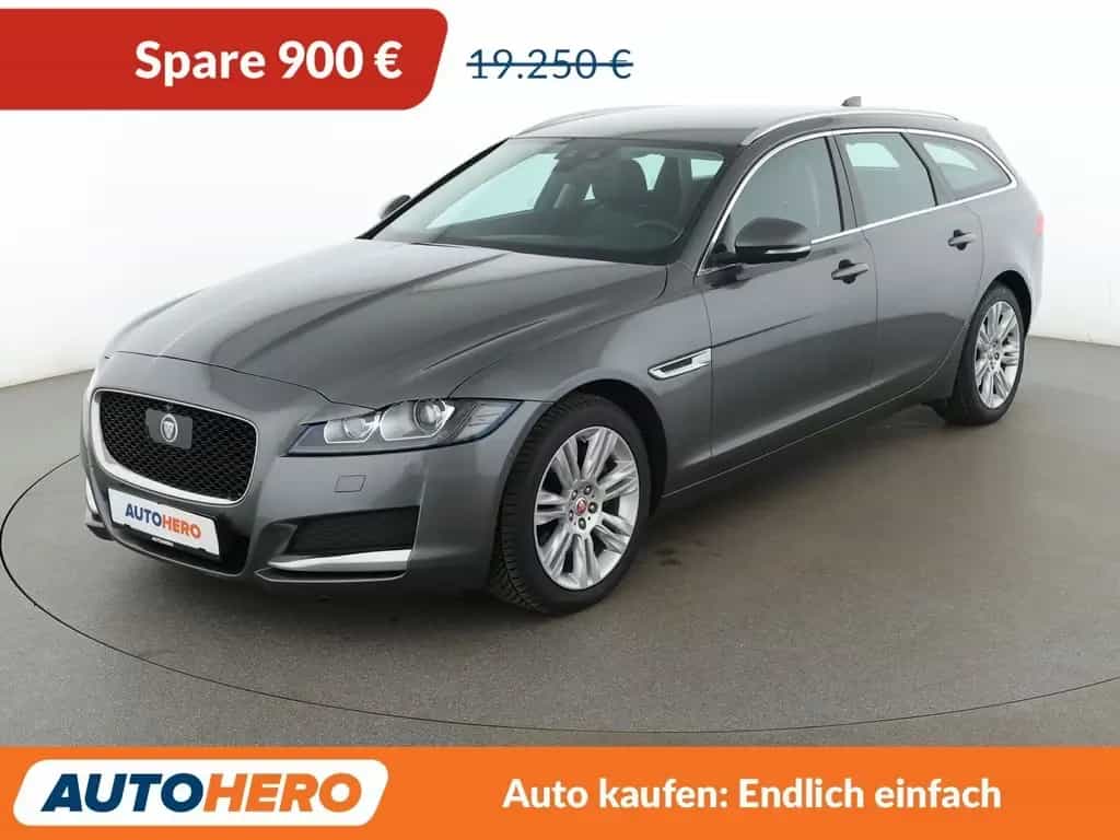 Jaguar XF E-Performance Portfolio Aut.*NAVI*TEMPO*CAM* 10/2018-photo-0