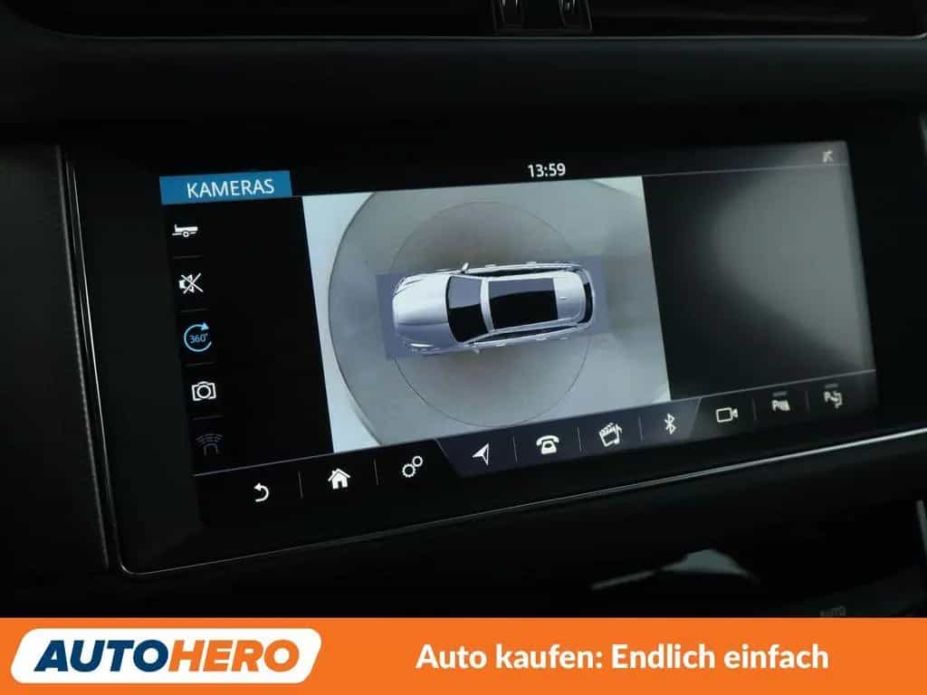 Jaguar XF E-Performance Portfolio Aut.*NAVI*TEMPO*CAM* 10/2018-photo-24
