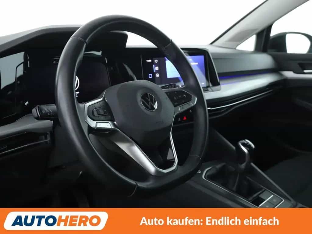 Volkswagen Golf VIII 1.5 TSI ACT Life*NAV*ACC*CAM*PDC*SHZ* 08/2020-photo-10