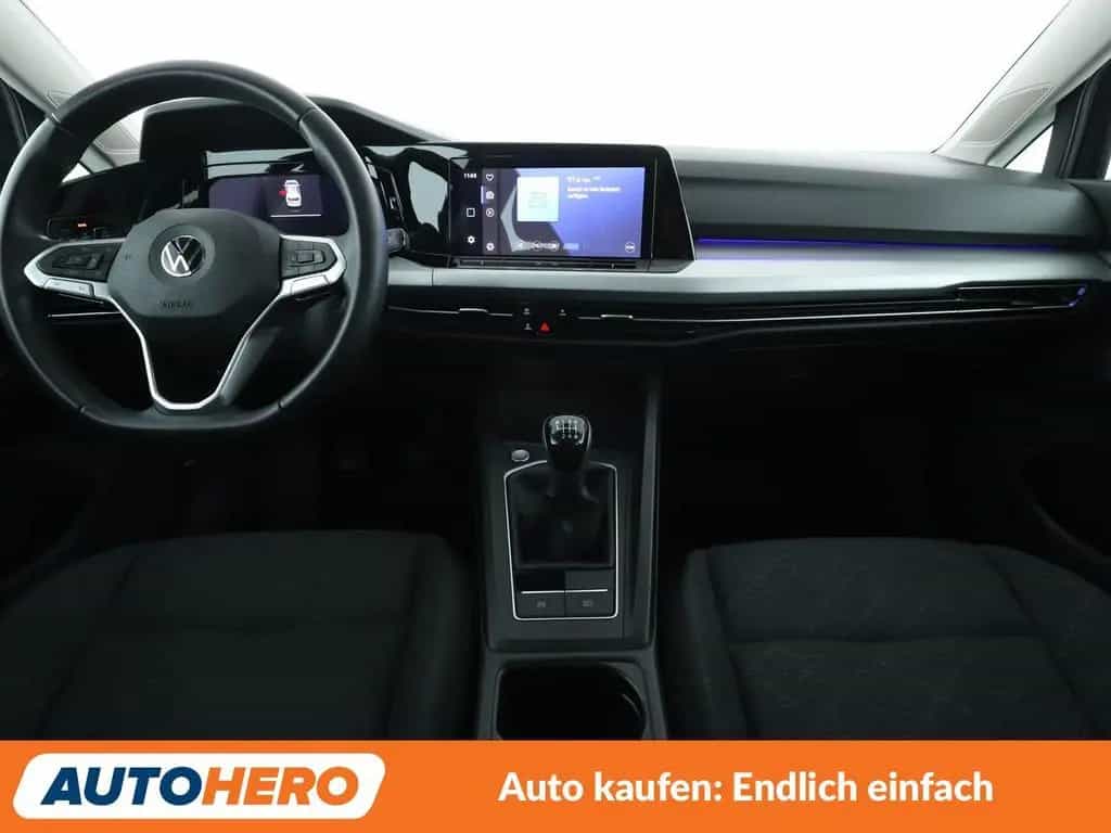 Volkswagen Golf VIII 1.5 TSI ACT Life*NAV*ACC*CAM*PDC*SHZ* 08/2020-photo-11