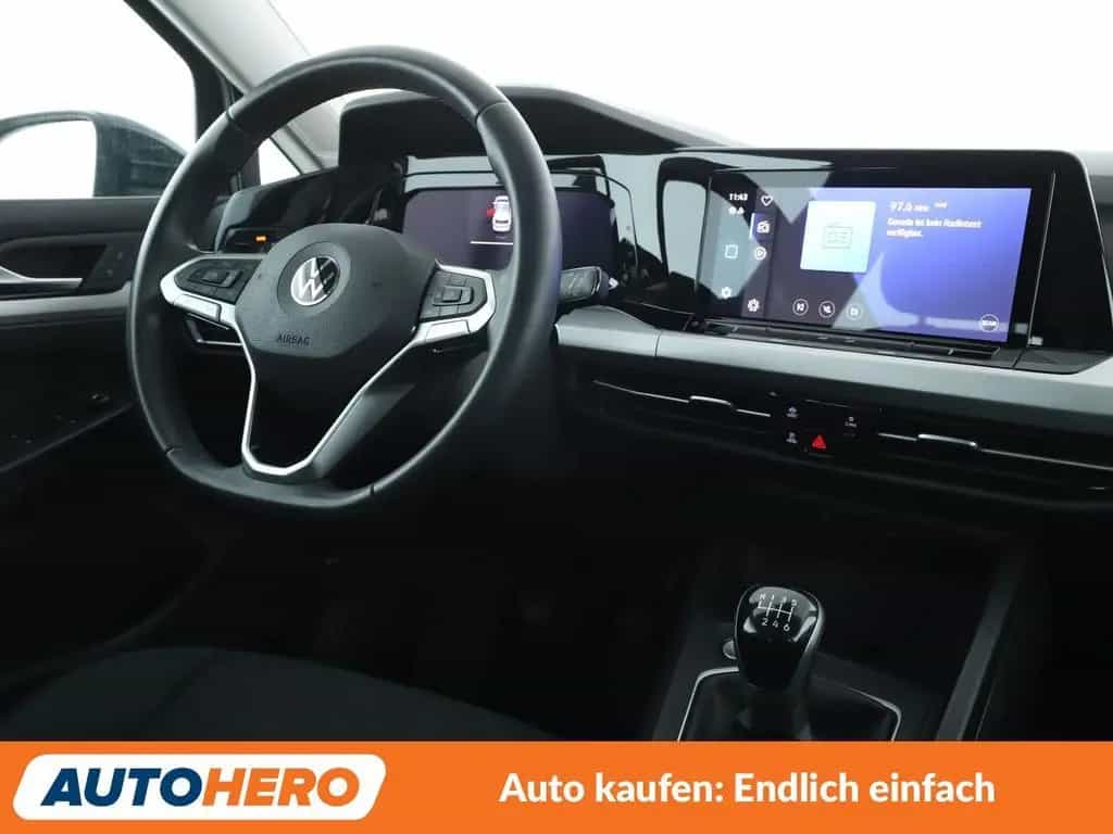 Volkswagen Golf VIII 1.5 TSI ACT Life*NAV*ACC*CAM*PDC*SHZ* 08/2020-photo-12
