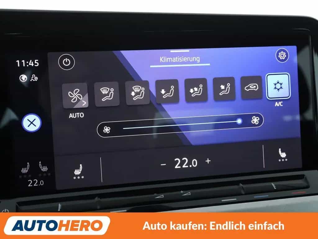 Volkswagen Golf VIII 1.5 TSI ACT Life*NAV*ACC*CAM*PDC*SHZ* 08/2020-photo-22