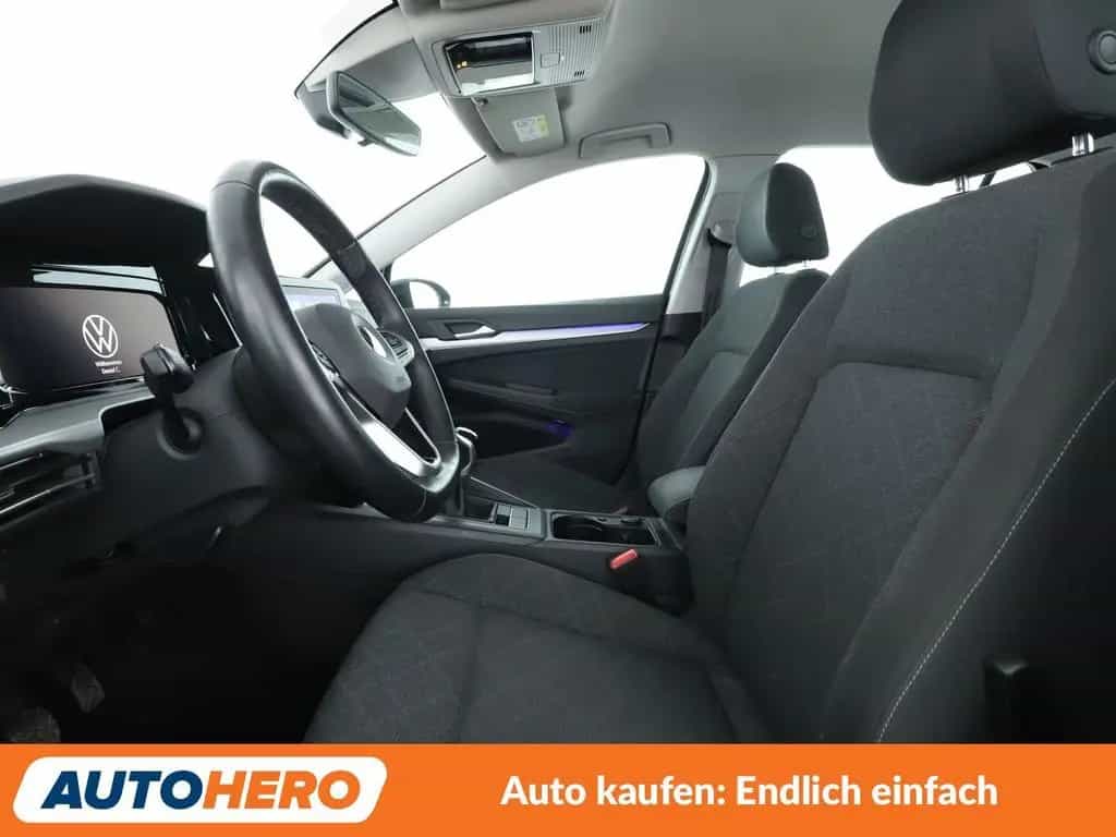 Volkswagen Golf VIII 1.5 TSI ACT Life*NAV*ACC*CAM*PDC*SHZ* 08/2020-photo-9