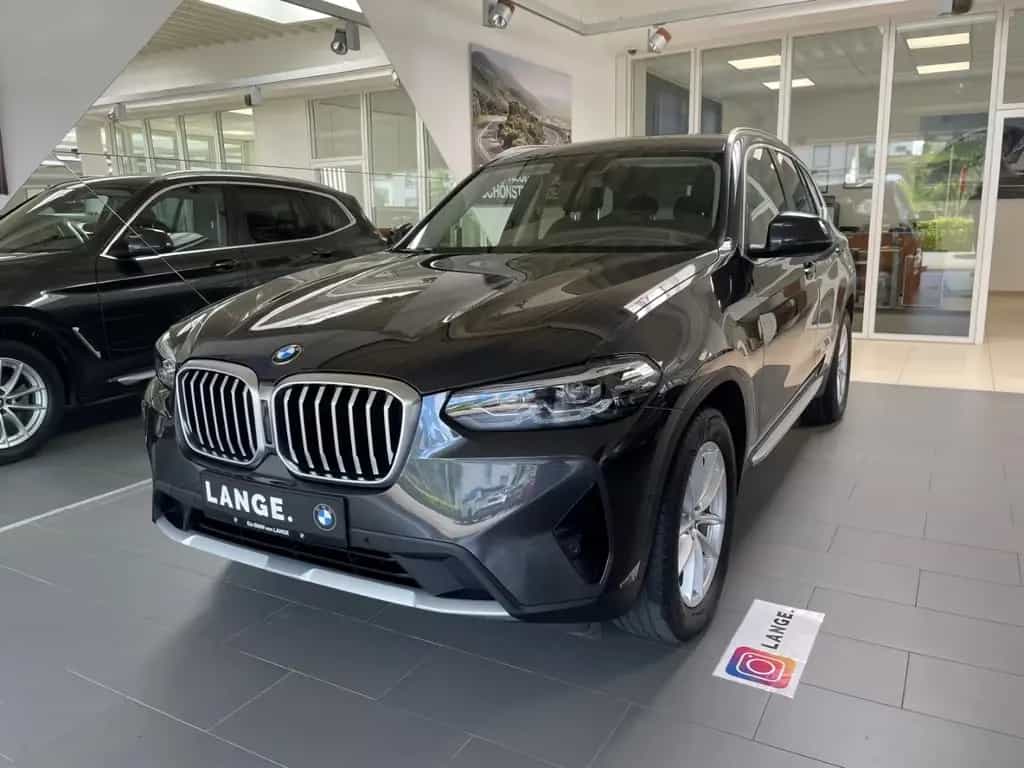 BMW X3 20 i xDrive 20i PARK-ASS.+RFK+NAVI+SHZ 03/2022-photo-0