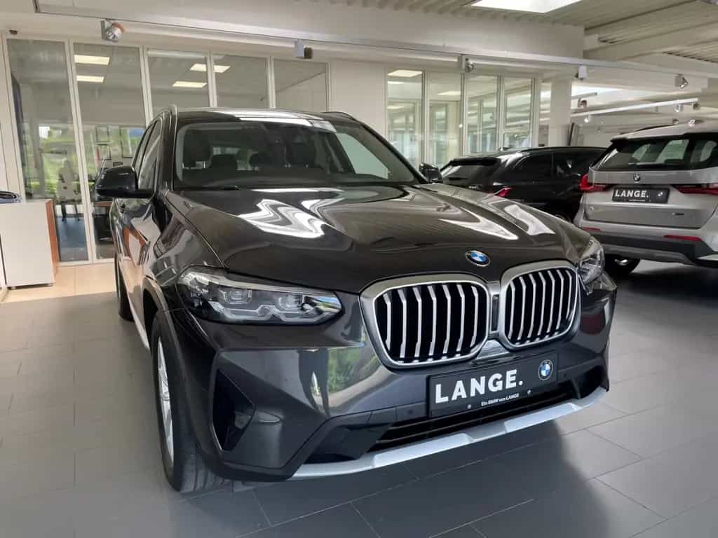 BMW X3 20 i xDrive 20i PARK-ASS.+RFK+NAVI+SHZ 03/2022-photo-1