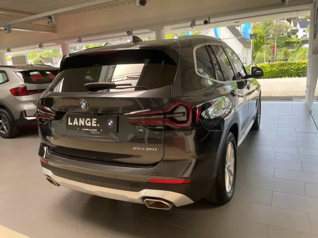 BMW X3 20 i xDrive 20i PARK-ASS.+RFK+NAVI+SHZ 03/2022-photo-4